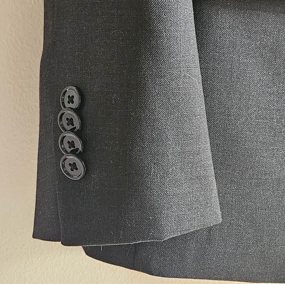 Indochino Women's Charcoal Hemsworth Suit Jacket - Picture 11 of 13